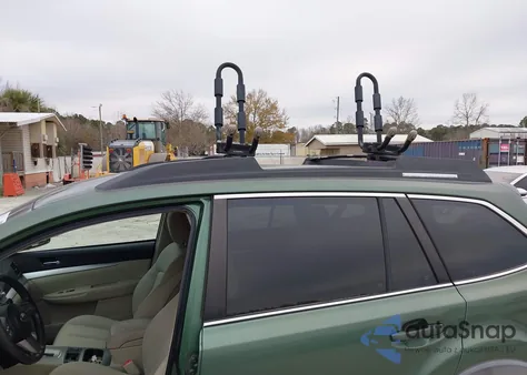 2011 Subaru Outback 2.5I Premium from USA, damaged, VIN 4S4BRBFC5B3337367